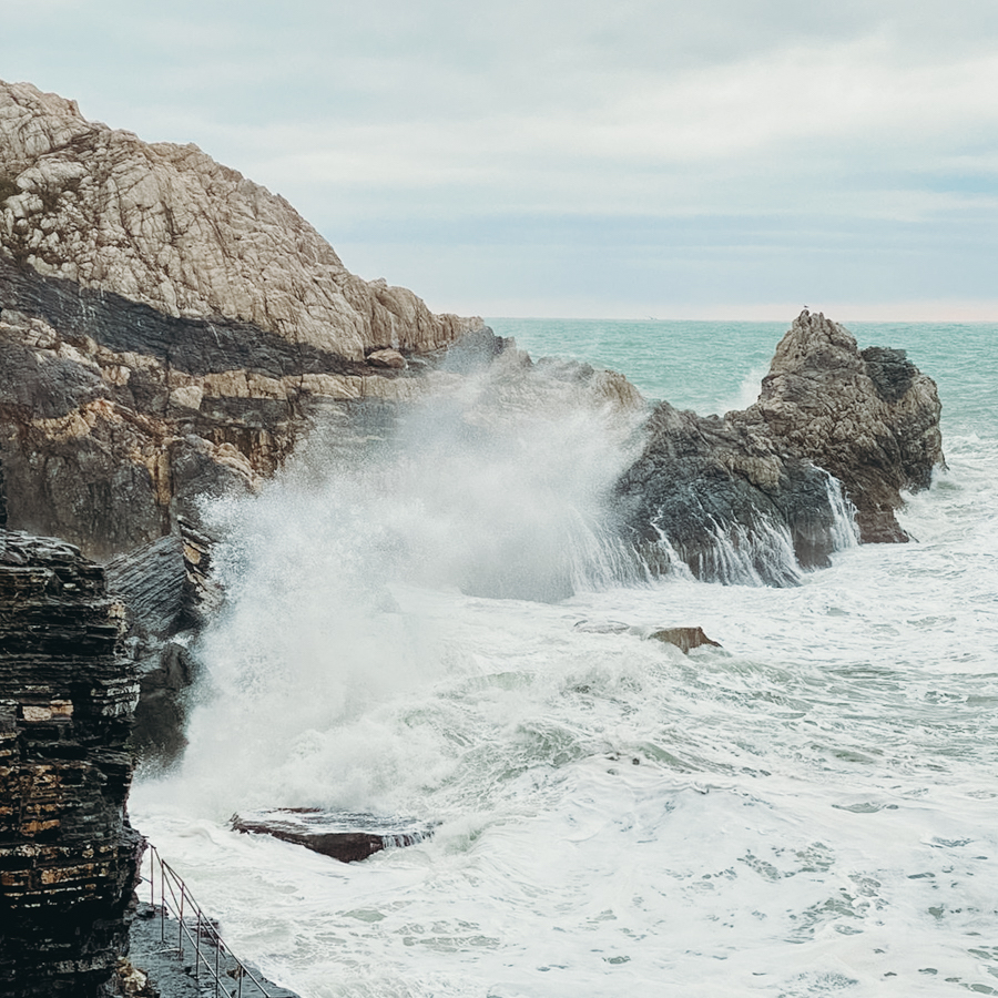 Portovenere: fotografia mare in tempesta