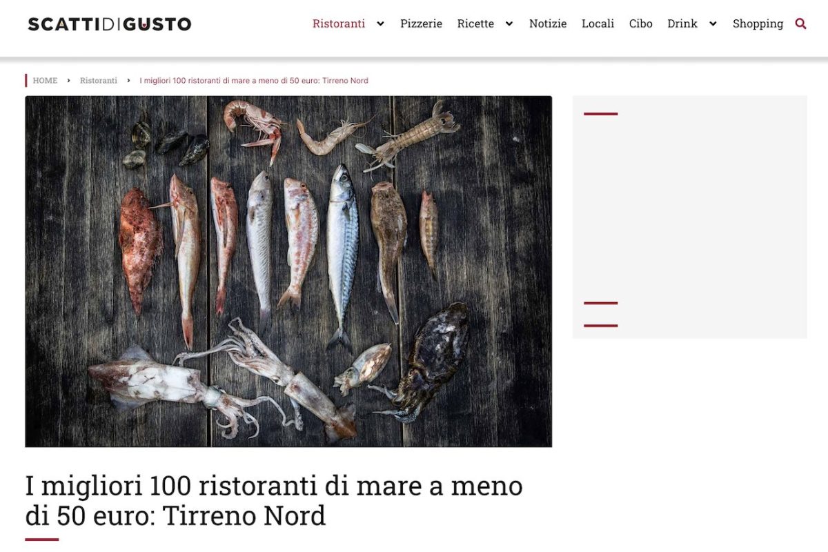 Ristoranti a Portovenere Osteria del Carugio