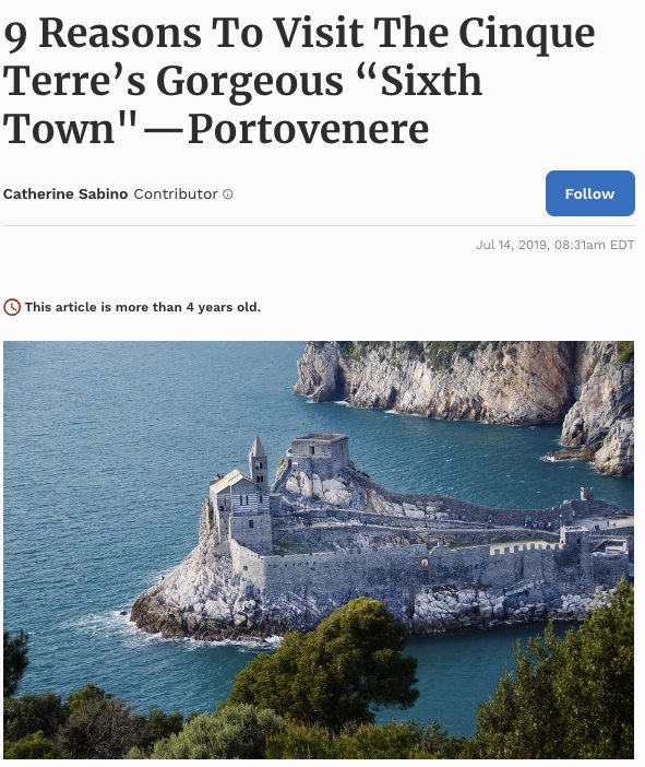 Best local restaurants in Cinque Terre