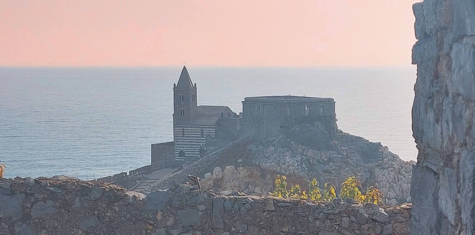 chiesa san pietro portovenere