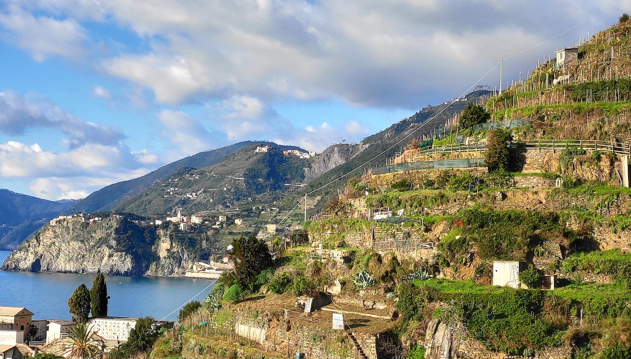 cinque terre da portovenere