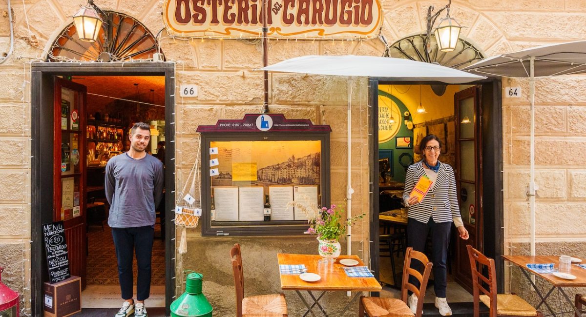 antica osteria portovenere