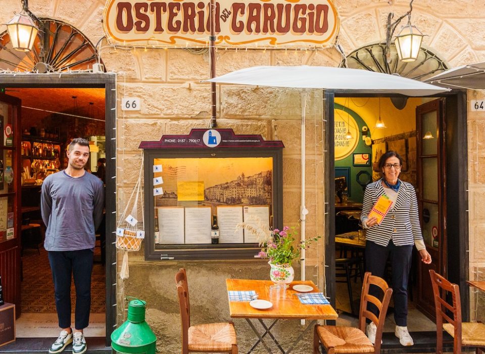 antica osteria portovenere