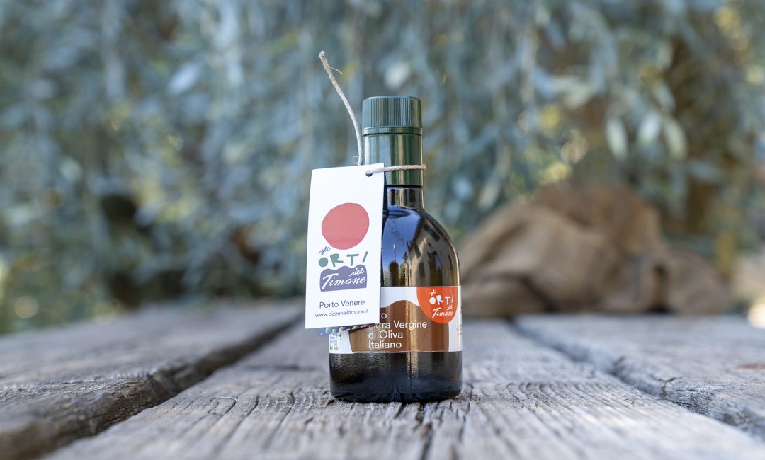 bottiglia olio di portovenere slow food