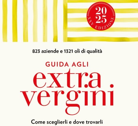 guida olio evo slow food 2025