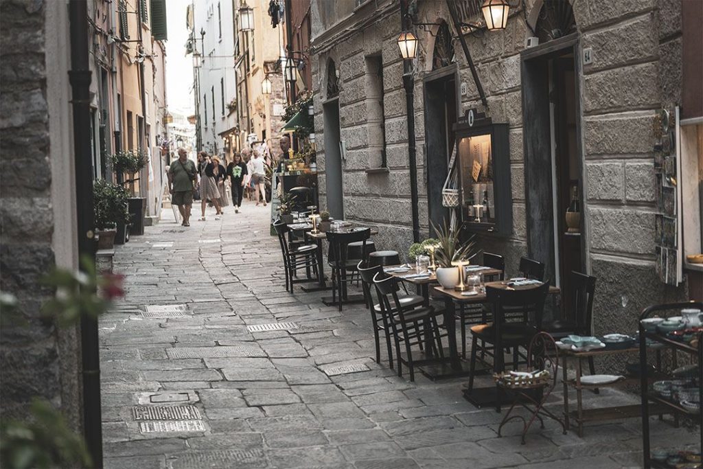 centro storico portovenere