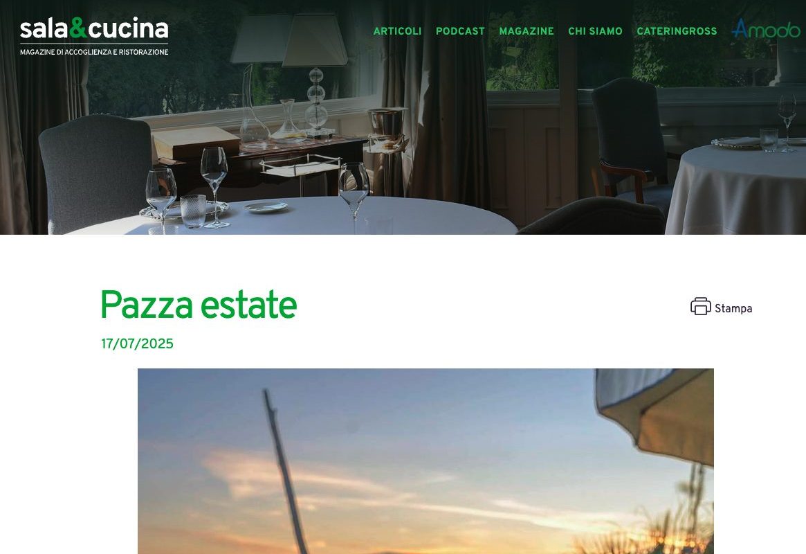 sala&cucina portovenere