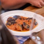 muscoli sugo pomodoro