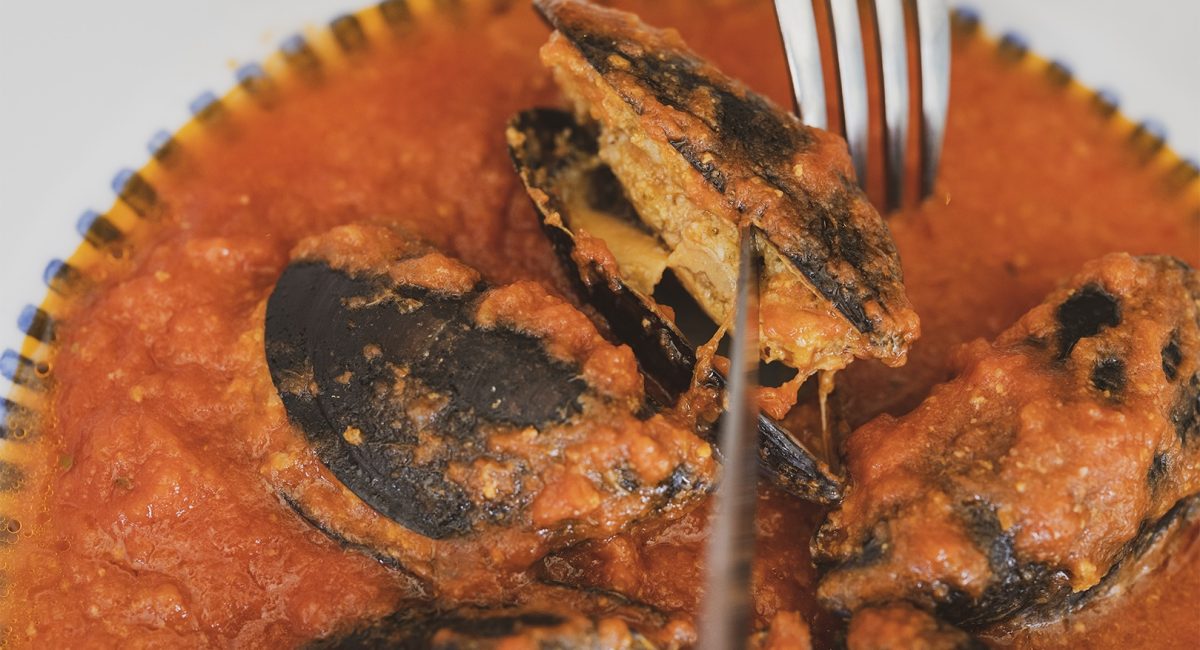 cozze ripiene