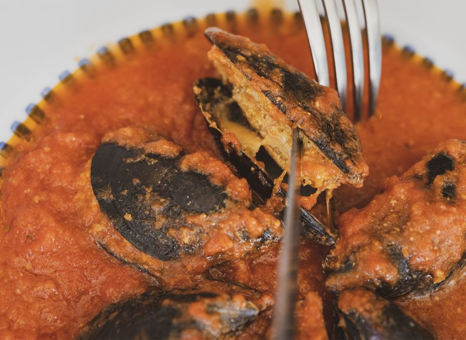 cozze ripiene