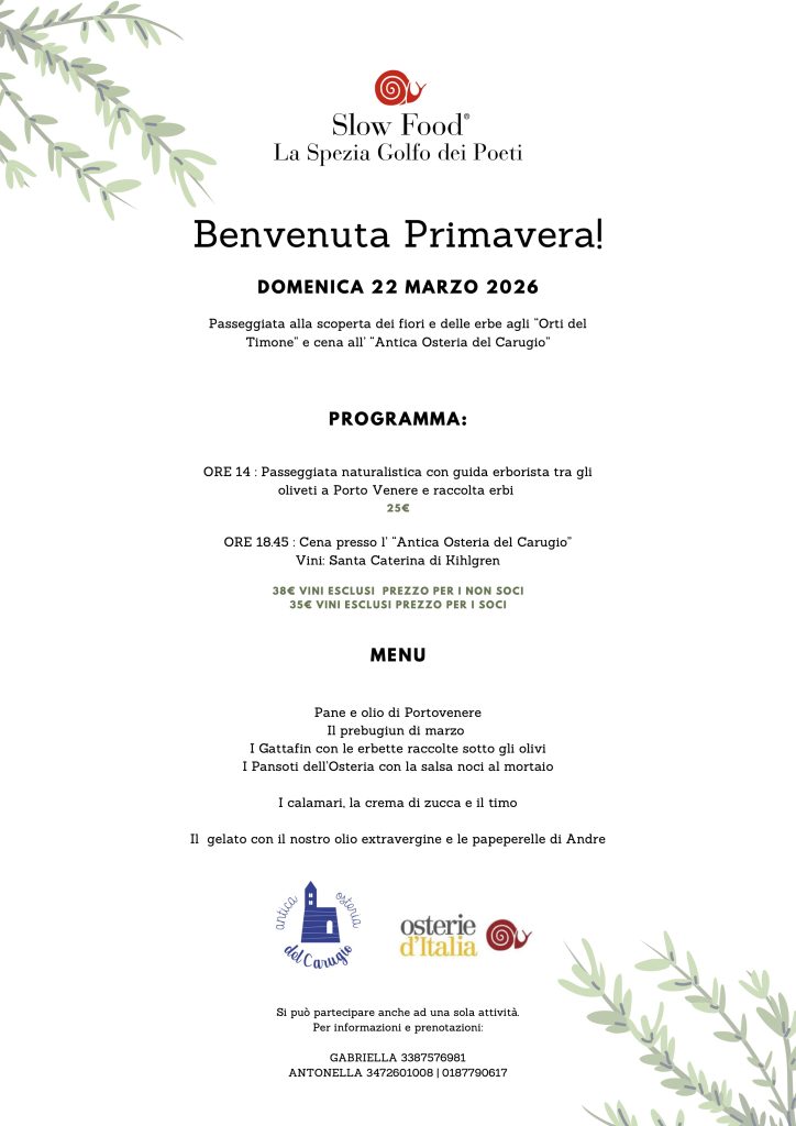 benvenuta primavera