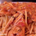 Screenshot tagliolini scampi