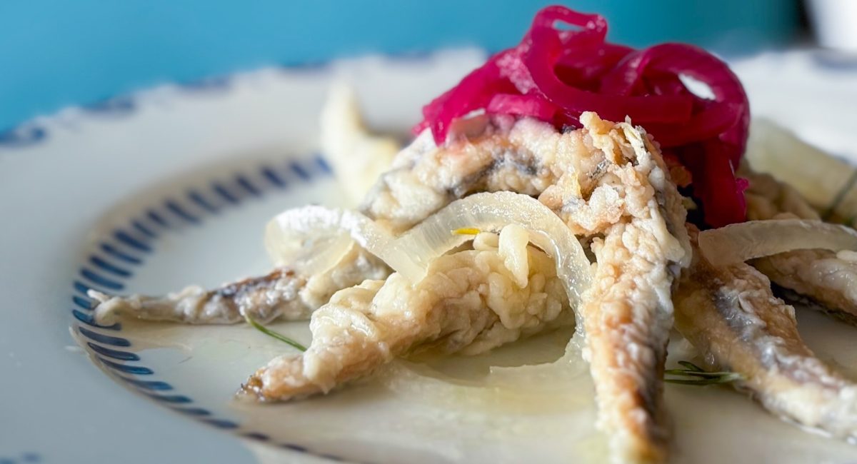 scabeccio acciughe