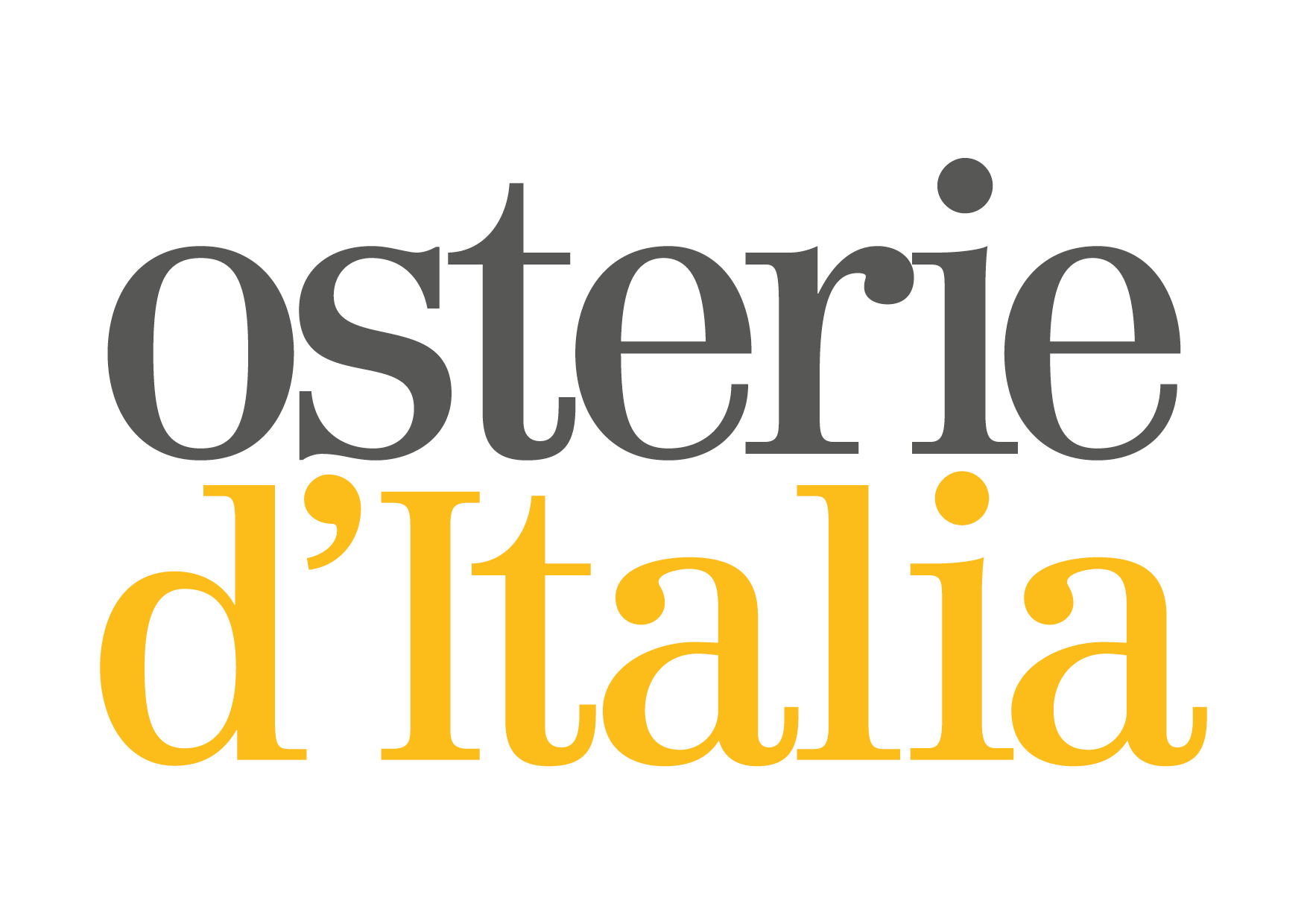 logo osterie d'italia carugio portovenere